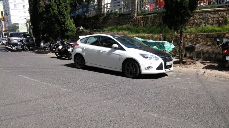 Review chi tiết All New Focus Sport 2015 mới tậu