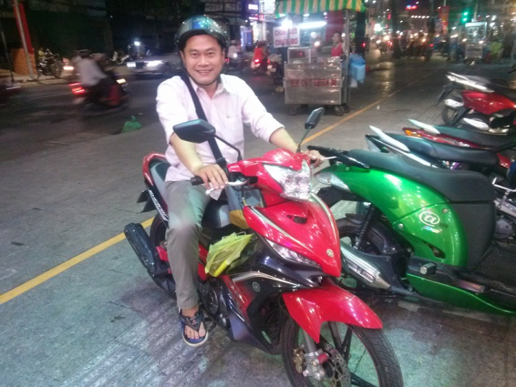 THành lập Hội những người mê và chơi xe Motor Honda LA 250cc