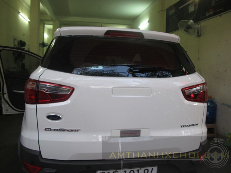 Ford EcoSport - nơi chia sẻ kinh nghiệm sử dụng