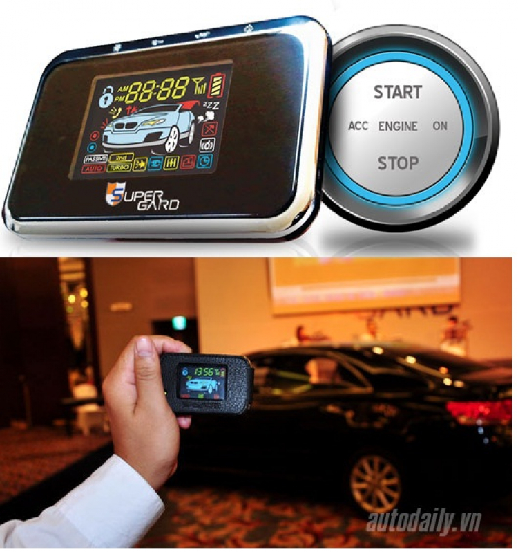 Lắp Cruise control & Start Stop cho Civic 2.0 sx 2008