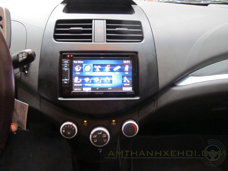 lắp thêm option cho Spark Zest LTZ lắp thêm option cho Spark Zest LTZ