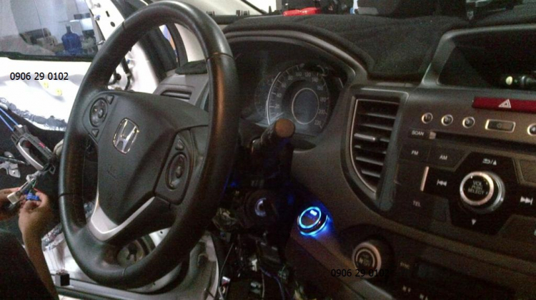 Lắp Cruise control & Start Stop cho Civic 2.0 sx 2008 Lắp Cruise control & Start Stop cho Civic 2.0 sx 2008