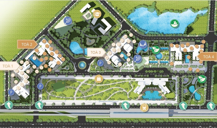 Cập nhập tiến độ MetroPolis Thảo điền - Masteri Cập nhập tiến độ MetroPolis Thảo điền - Masteri