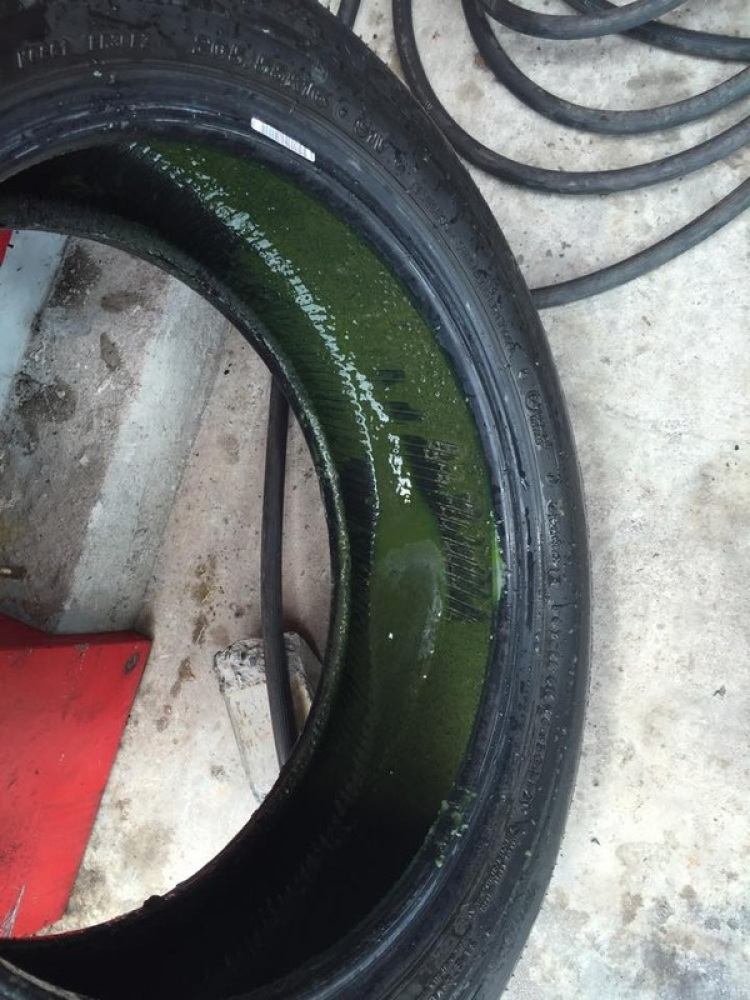 Ra mắt giải pháp Perfect Tyre chống "đinh tặc" tại TPHCM Ra mắt giải pháp Perfect Tyre chống "đinh tặc" tại TPHCM