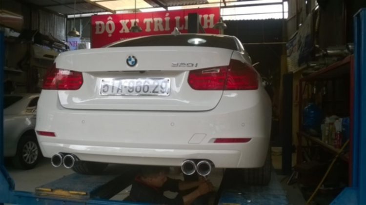 Pô cho xe BMW. Pô cho xe BMW.