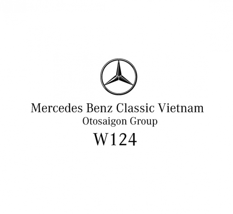 Lập hội Mercedes Young classic ( Có Free logo nhựa dán xe cho thành viên)