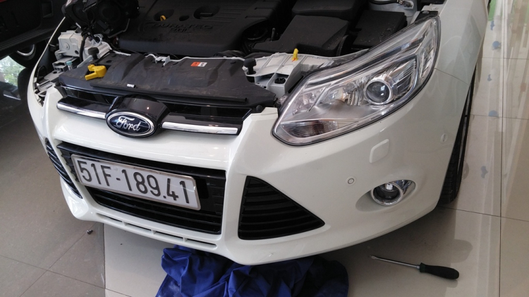 Review chi tiết All New Focus Sport 2015 mới tậu