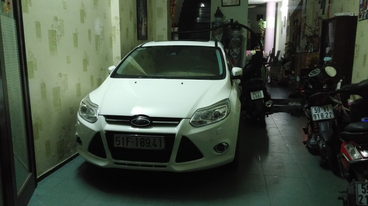 Review chi tiết All New Focus Sport 2015 mới tậu