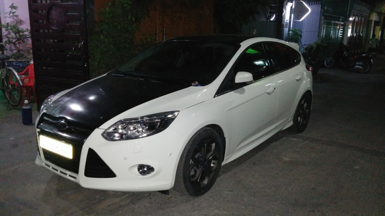 Review chi tiết All New Focus Sport 2015 mới tậu