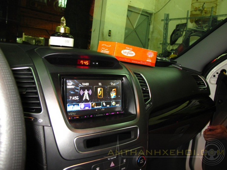 KIA Sorento - Giao lưu, chia sẻ! KIA Sorento - Giao lưu, chia sẻ!