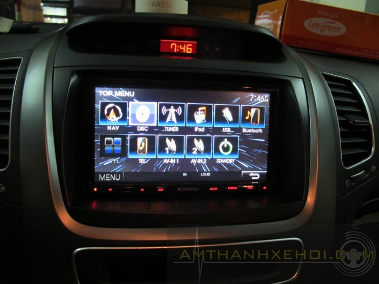 KIA Sorento - Giao lưu, chia sẻ! KIA Sorento - Giao lưu, chia sẻ!
