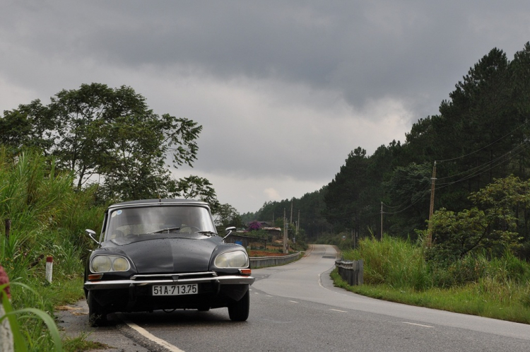 Citroën DS 21 | Chiếc thàm bay trên đường