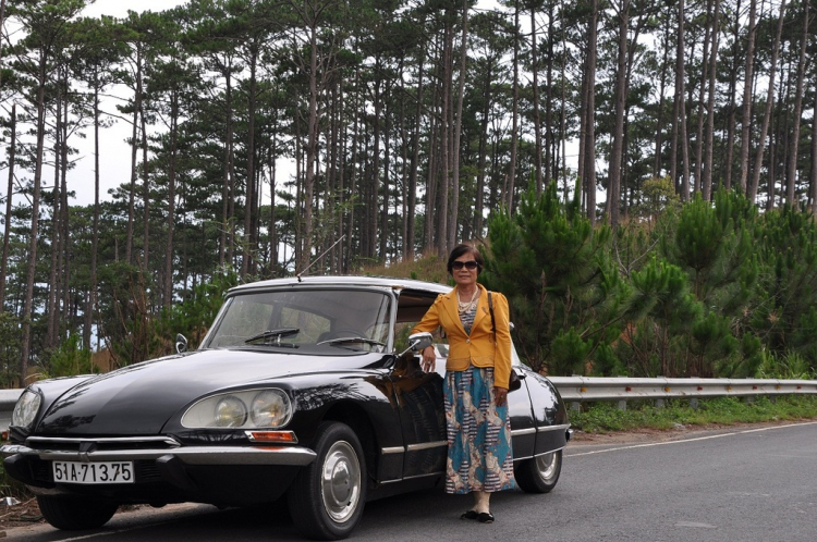 Citroën DS 21 | Chiếc thàm bay trên đường