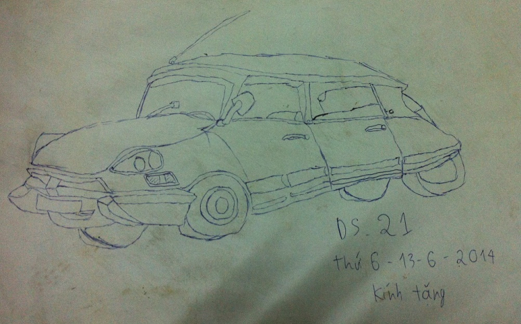Citroën DS 21 | Chiếc thàm bay trên đường Citroën DS 21 | Chiếc thàm bay trên đường