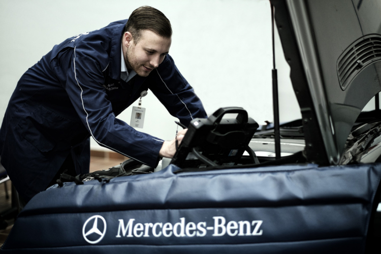 [Haxaco Service Clinic 2015] Chăm sóc xe Mercedes-Benz cùng chuyên gia Tommy Hart
