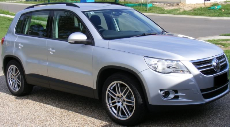 Tiguan lên mâm 17 và 18 inches nhìn thể thao nhỉ ?