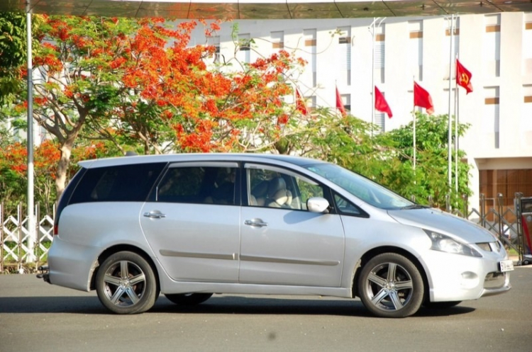 Mitsubishi Grandis - Tổng hợp bài viết về Grandis: giao lưu, chia sẻ