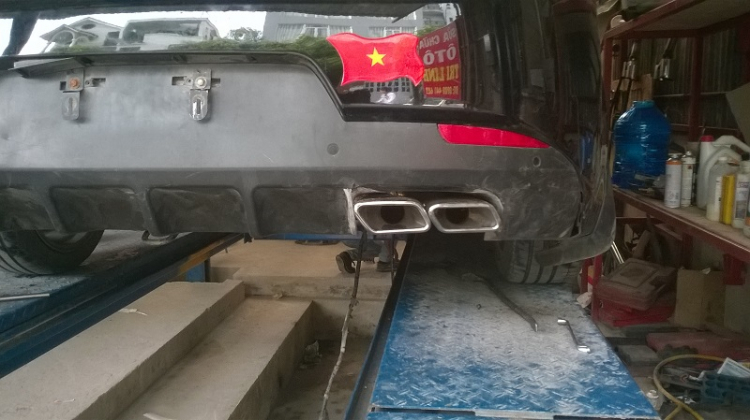 K5 độ hệ thống xã van on/off K5 độ hệ thống xã van on/off