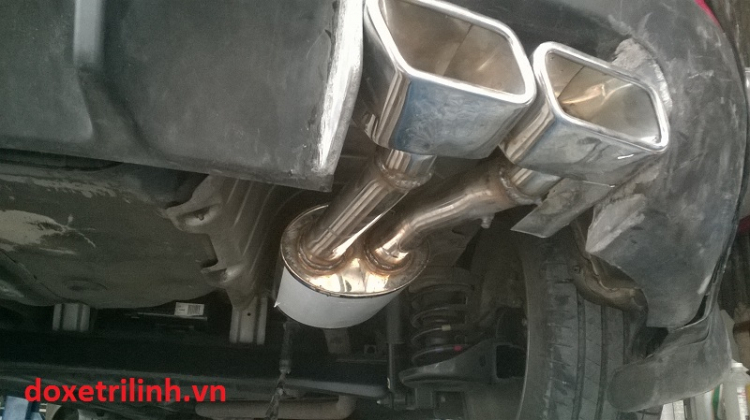 K5 độ hệ thống xã van on/off K5 độ hệ thống xã van on/off