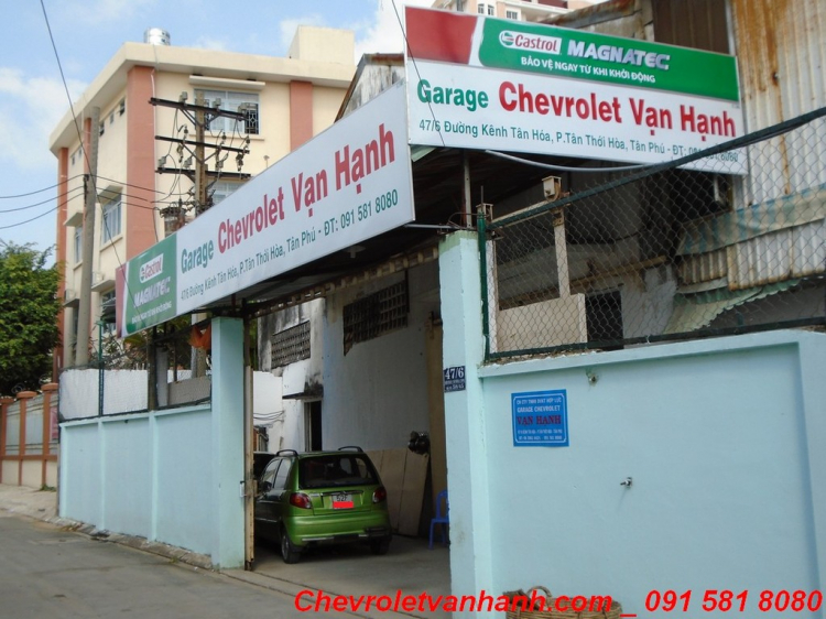 Bức xúc bảo hiểm và bảo dưỡng ở Chevrolet Saigon