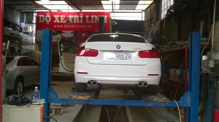 Pô cho xe BMW. Pô cho xe BMW.