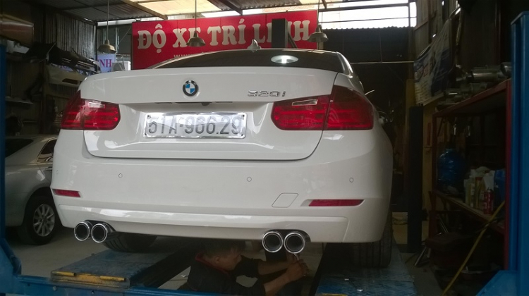 Pô cho xe BMW. Pô cho xe BMW.