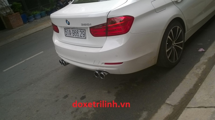 Pô cho xe BMW. Pô cho xe BMW.