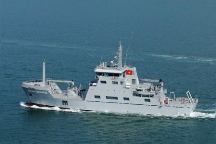 Thủ tướng phê duyệt đề án đóng tàu nghiên cứu biển