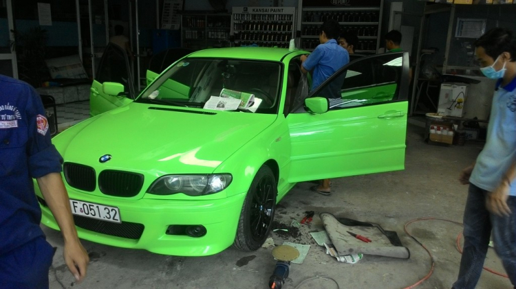 Rủ rê E46 tụ tập cafe bà 8 !