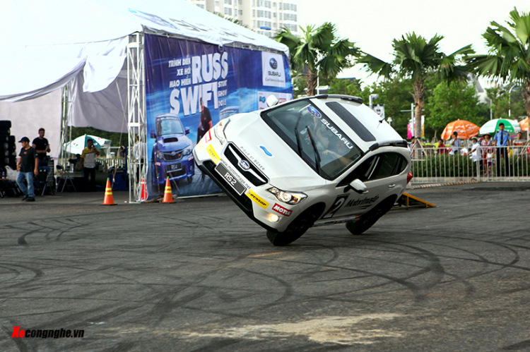Clip Subaru Russ Swift Stunt Show 2015