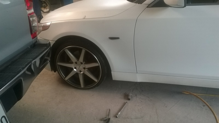 Pô cho xe BMW. Pô cho xe BMW.
