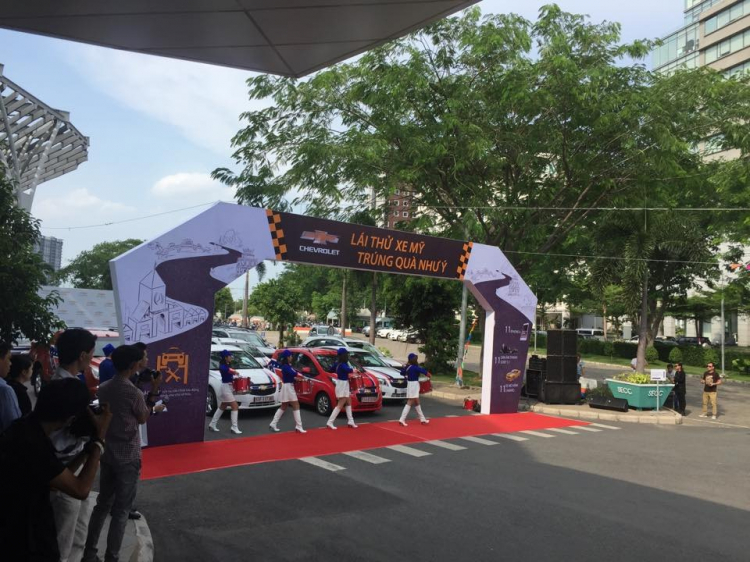 Chương trình diễu hành và lái thử xe chevrolet toàn quốc 2015 Chương trình diễu hành và lái thử xe chevrolet toàn quốc 2015