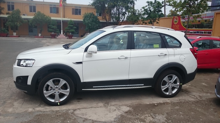 Chevrolet captiva 2015 mới Chevrolet captiva 2015 mới