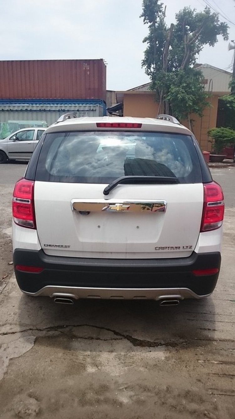 Chevrolet captiva 2015 mới Chevrolet captiva 2015 mới