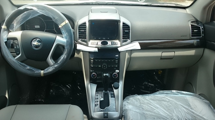Chevrolet captiva 2015 mới Chevrolet captiva 2015 mới