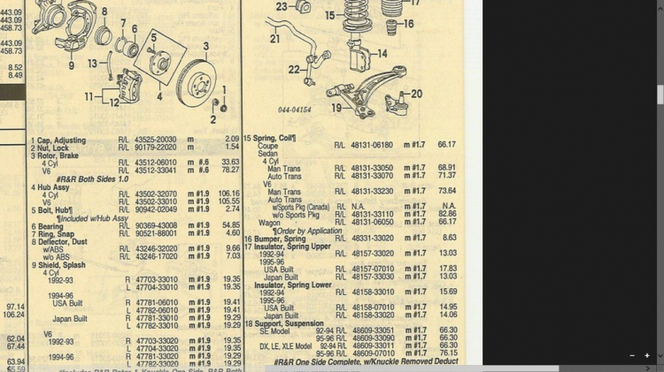 Anh em Camry 87-91 vô đây chơi