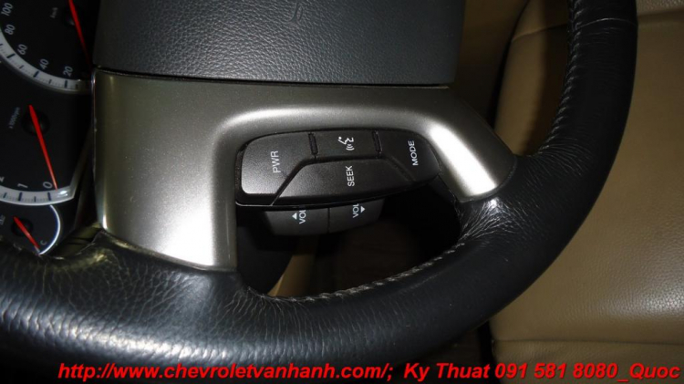 Bộ phím điều khiển audio trên vô lăng theo xe Captiva ! Bộ phím điều khiển audio trên vô lăng theo xe Captiva !