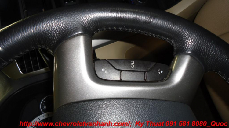 Bộ phím điều khiển audio trên vô lăng theo xe Captiva ! Bộ phím điều khiển audio trên vô lăng theo xe Captiva !