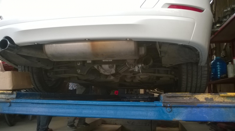 Pô cho xe BMW. Pô cho xe BMW.
