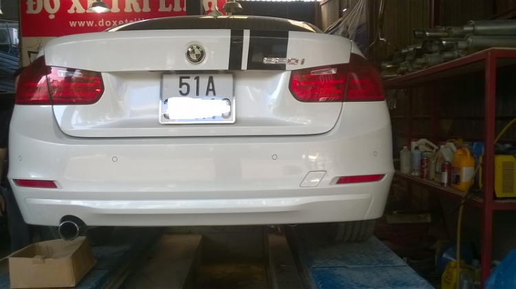 Pô cho xe BMW. Pô cho xe BMW.