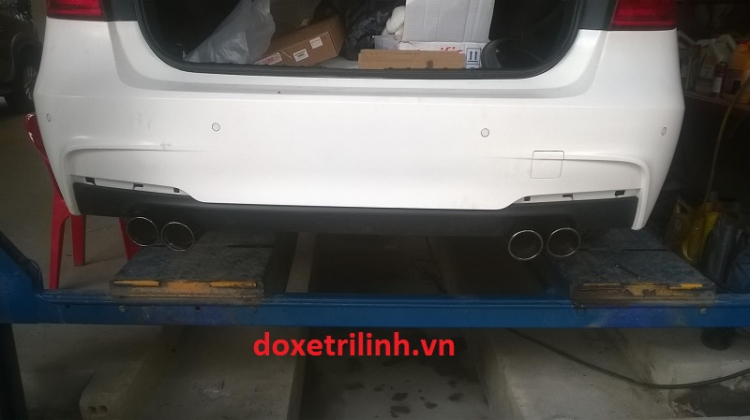 Pô cho xe BMW. Pô cho xe BMW.