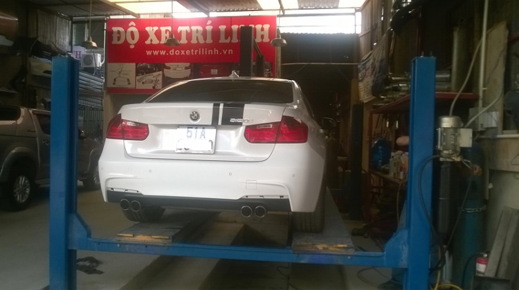 Pô cho xe BMW. Pô cho xe BMW.