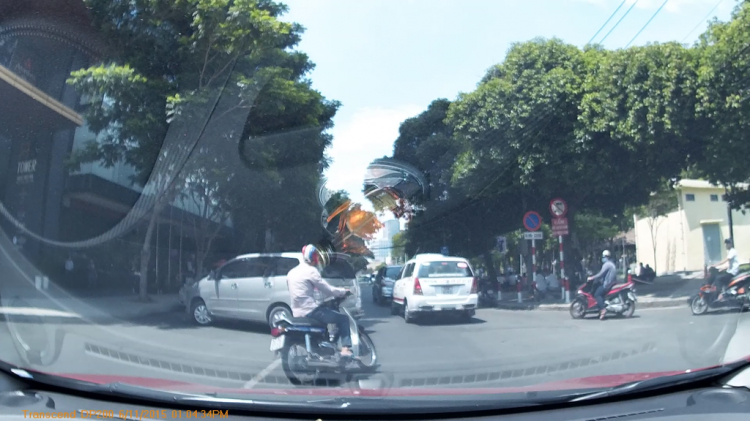 (Camera hành trình) Cướp giật 11/06/15 ngay Quận 1
