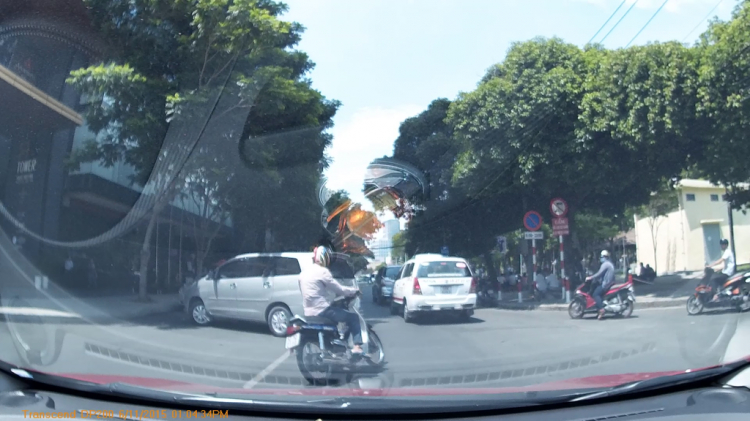 (Camera hành trình) Cướp giật 11/06/15 ngay Quận 1