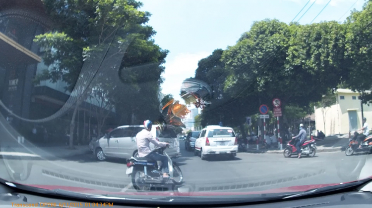 (Camera hành trình) Cướp giật 11/06/15 ngay Quận 1