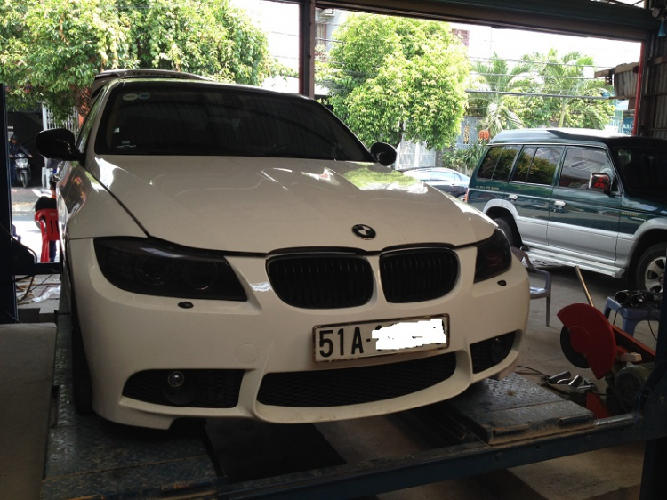 Pô cho xe BMW. Pô cho xe BMW.