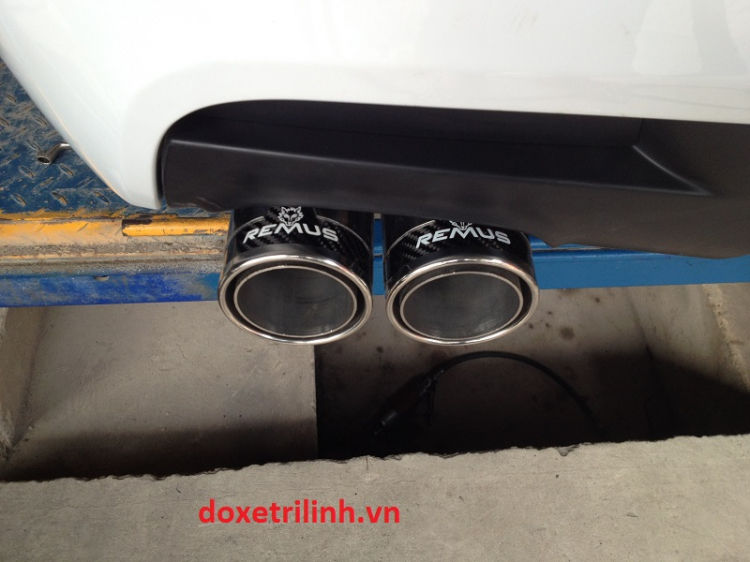 Pô cho xe BMW. Pô cho xe BMW.