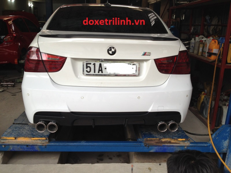 Pô cho xe BMW. Pô cho xe BMW.