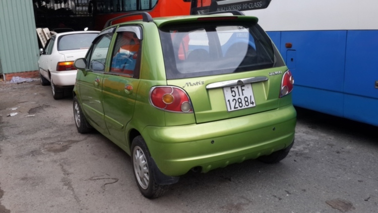 [Matiz] Khoe xe bèo nè! (Cập nhật trang 1)