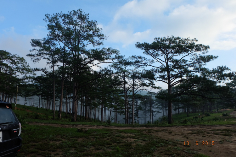 Ký sự ảnh Forester Dalat Bidoup Làng Cù Lần 12-14 June 2015